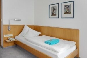 Komfort-Einzelzimmer, Quelle: (c) AKZENT Hotel Delitzsch