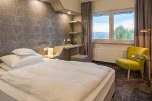 Komfort-Einzelzimmer, Quelle: (c) Hotel Bellevue Marburg