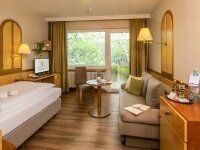 Komfort-Einzelzimmer mit Balkon (Nordseite), Quelle: (c) AKZENT Hotel Berlin Komfort-Einzelzimmer mit Balkon (Nordseite), Quelle: (c) AKZENT Hotel Berlin