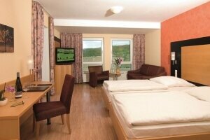 Komfort-Plus-Einzelzimmer, Quelle: (c) Burg-Hotel