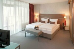 Komfort Suite, Quelle: (c) Dorint Hotel Augsburg an Der Kongresshalle