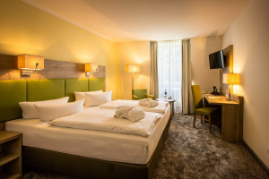 Komfort-Zimmer zur Alleinnutzung , Quelle: (c) BERG & SPA HOTEL GABELBACH