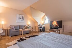 Komfortzimmer Landseite, Quelle: (c) Ammersee Hotel 