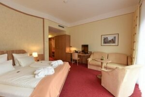 Komfortzimmer zur Einzelnutzung, Quelle: (c)  Hotel am Vitalpark
