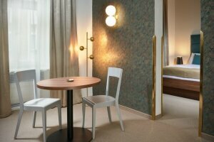 One Bedroom Apartment, Quelle: (c) Golden Angel Suites by Prague Residences