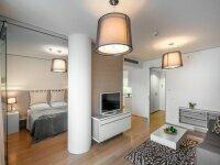 One Bedroom Apatment , Quelle: (c) VN3 Terraces Suites Prague by Prague Residences