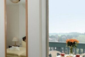 Panorama-Suite mit Balkon, Quelle: (c) Werrapark Resort Hotel Frankenblick
