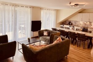 Penthouse-Appartment 5 Personen, Quelle: (c) Mosel Village Resort