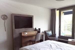 Premium Doppelzimmer, Quelle: (c) Biosphärenhotel Graf Eberhard