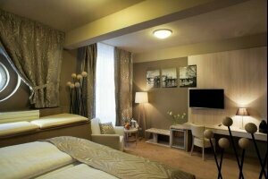 Premium Doppelzimmer Schiffskabine, Quelle: (c) Pytloun Kampa Garden Hotel Prague