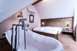 Premium Suite mit Balkon, Quelle: (c) Meiser SPA Resort