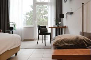 Premium Zimmer zur Einzelnutzung, Quelle: (c) Hotel VierJahreszeiten am Seilersee Premium Zimmer zur Einzelnutzung, Quelle: (c) Hotel VierJahreszeiten am Seilersee