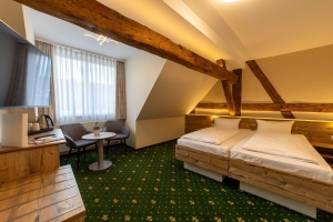 Premiumzimmer, Quelle: (c) Hotel Zum Goldenen Löwen