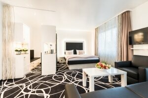 Superior Suite, Quelle: (c) Bäder Park Hotel | Sieben Welten Therme & Spa Resort						