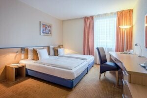 Standard Doppelzimmer, Quelle: (c) Best Western Macrander Hotel Frankfurt/Kaiserlei
