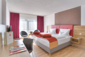 Standard Doppelzimmer, Quelle: (c) ACHAT Hotel Frankfurt Maintal