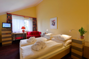 Standard Doppelzimmer, Quelle: (c) Michel & Friends Hotel Lüneburger Heide