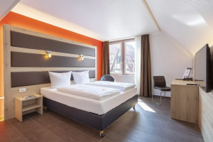 Standard Doppelzimmer, Quelle: (c) Michel Hotel Heppenheim