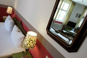 Standard Doppelzimmer, Quelle: (c) Romantica Hotel Blauer Hecht