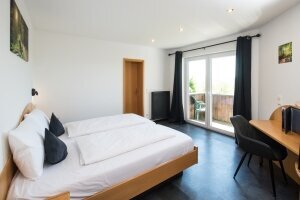 Standard Doppelzimmer, Quelle: (c) Berghotel Kristall Standard Doppelzimmer, Quelle: (c) Berghotel Kristall