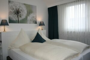 Standard Doppelzimmer, Quelle: (c) Merfelder Hof Hotel und Restaurant