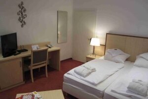 Standard-Einzelzimmer Dorfseite , Quelle: (c) Wellnesshotel Bürgerstuben