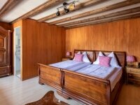Standard Doppelzimmer mit Dusche/WC, Quelle: (c) Chalet-Hotel Lodge Merlischachen
