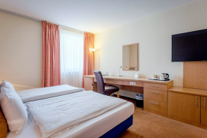 Standardzimmer zur Alleinnutzung, Quelle: (c) Best Western Macrander Hotel Frankfurt/Kaiserlei
