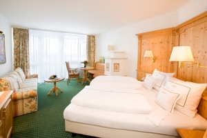 Studio Doppelzimmer, Quelle: (c) Berghotel Jaegerhof