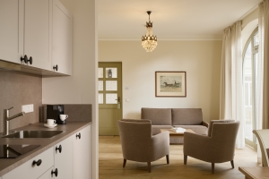 Studio mit Terrasse, Quelle: (c) Schlosshotel Neustrelitz