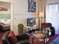 Suite, Quelle: (c) Nordsee-Hotel Deichgraf Cuxhaven