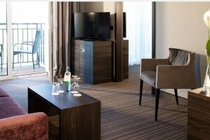 Suite, Quelle: (c) Vital Hotel Frankfurt