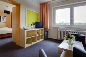 Suite, Quelle: (c) Hotel Himmelsscheibe 