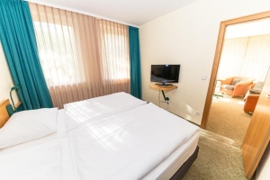 Suite, Quelle: (c) AKZENT Parkhotel Trebbin