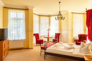 Suite in der Villa, Quelle: (c) Ostseehotel Villen Im Park - Ein Rovell Hotel