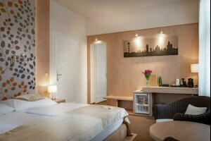 Suite mit 2 Schlafzimmern, Quelle: (c) Pytloun Kampa Garden Hotel Prague