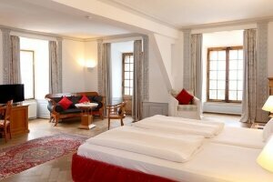 Suite, Quelle: (c) Hotel Schloss Edesheim