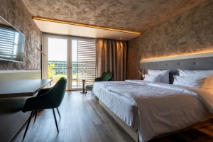 Superior Zimmer mit Balkon, Quelle: (c) Meiser Design Hotel