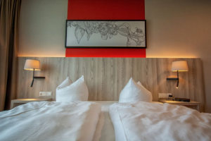 Superiorzimmer mit Doppelbett, Quelle: (c) Best Western Hotel Erfurt-Apfelstädt