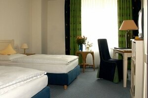 Doppelzimmer Komfort , Quelle: (c) Hotel Leugermann