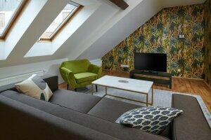 Three Bedroom Duplex Apartment, Quelle: (c) VN48 Suites by Prague Residences