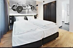 V10 Service Appartments, Quelle: (c) V8 Hotel MOTORWORLD Region Stuttgart