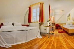 Vierbettzimmer, Quelle: (c) Hotel & Restaurant Gasthof zum Ochsen