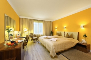 Vintage-Doppelzimmer, Quelle: (c) Pytloun Schlosshotel Weikersdorf