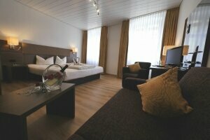 Wasserbettzimmer, Quelle: (c) Romantica Hotel Blauer Hecht