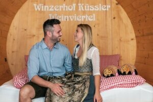 Weinfass-Suiten, Quelle: (c) Winzerhof Küssler