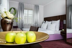 Standard Doppelzimmer, Quelle: (c) AKZENT Hotel Laupheimer Hof