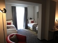  Zwei-Bett Zimmer Komfort , Quelle: (c) AKZENT Hotel Villa Saxer 