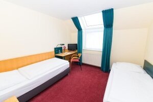 Zweibettzimmer, Quelle: (c) AKZENT Parkhotel Trebbin