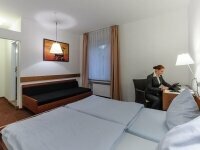 Zweibettzimmer, Quelle: (c) AKZENT Hotel Böll Essen Zweibettzimmer, Quelle: (c) AKZENT Hotel Böll Essen